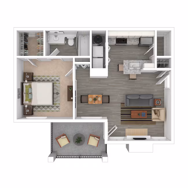 The Baron floor plan
